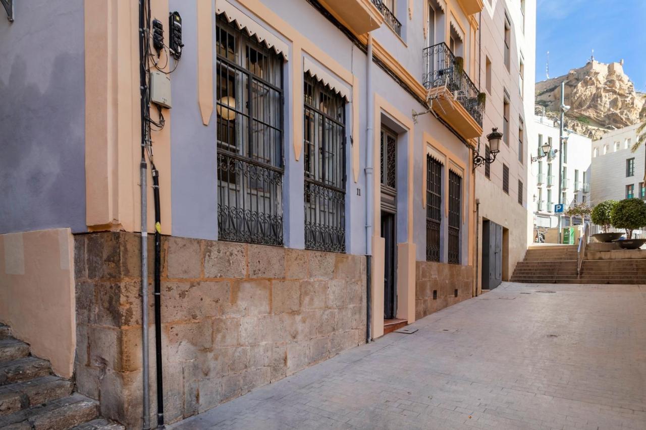 Apartamento Casco Antiguo Alicante Eksteriør billede